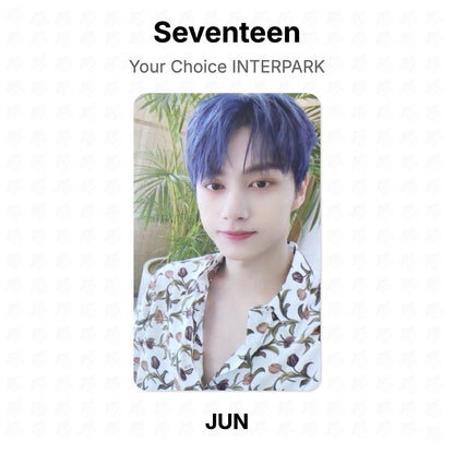 Seventeen Your Choice INTERPARK Official Photocard