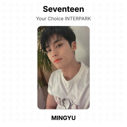 Seventeen Your Choice INTERPARK Official Photocard