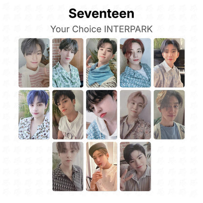 Seventeen Your Choice INTERPARK Official Photocard