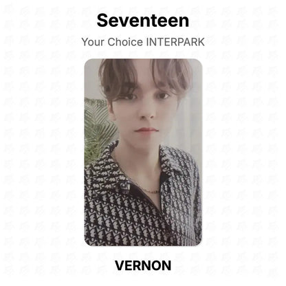 Seventeen Your Choice INTERPARK Official Photocard