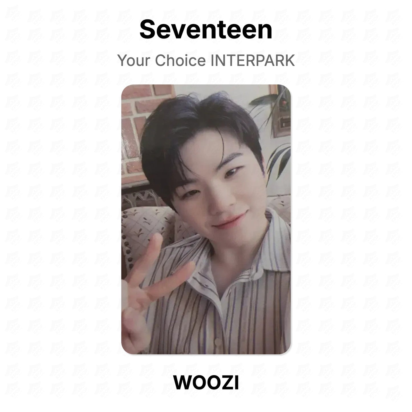 Seventeen Your Choice INTERPARK Official Photocard