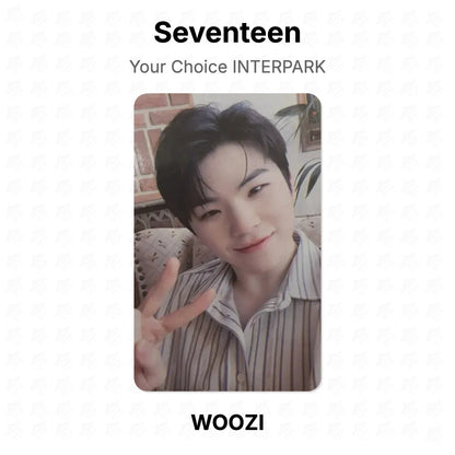 Seventeen Your Choice INTERPARK Official Photocard