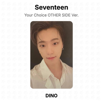 Seventeen Your Choice OTHER SIDE Ver. Official Photocard