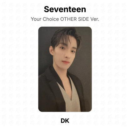 Seventeen Your Choice OTHER SIDE Ver. Official Photocard