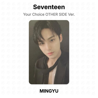 Seventeen Your Choice OTHER SIDE Ver. Official Photocard