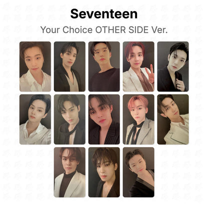 Seventeen Your Choice OTHER SIDE Ver. Official Photocard