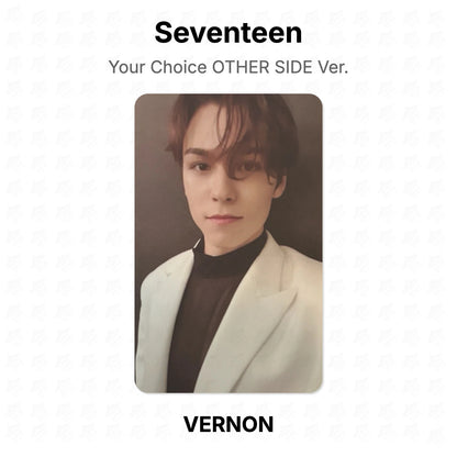 Seventeen Your Choice OTHER SIDE Ver. Official Photocard