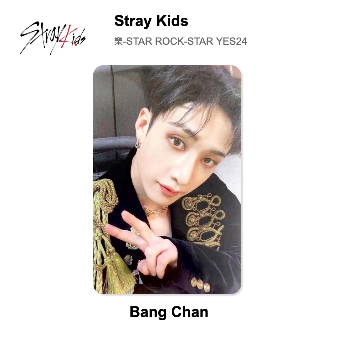 Stray Kids ROCK(樂)-STAR YES24 POB Official Photocard