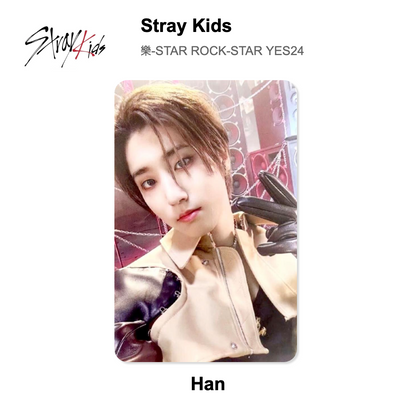 Stray Kids ROCK(樂)-STAR YES24 POB Official Photocard