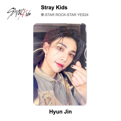 Stray Kids ROCK(樂)-STAR YES24 POB Official Photocard