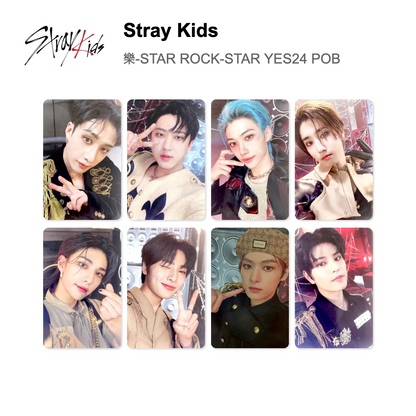 Stray Kids ROCK(樂)-STAR YES24 POB Official Photocard
