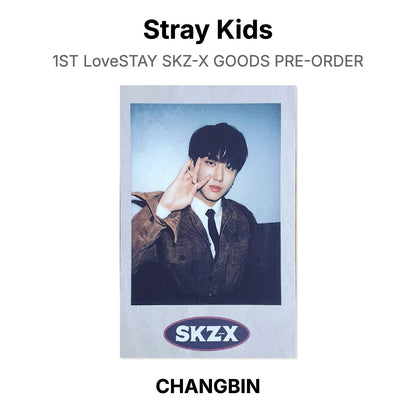 Stray Kids 1ST LoveSTAY SKZ-X GOODS PRE-ORDER Official Photocard