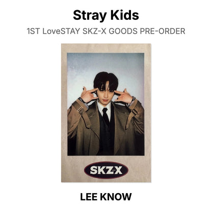 Stray Kids 1ST LoveSTAY SKZ-X GOODS PRE-ORDER Official Photocard
