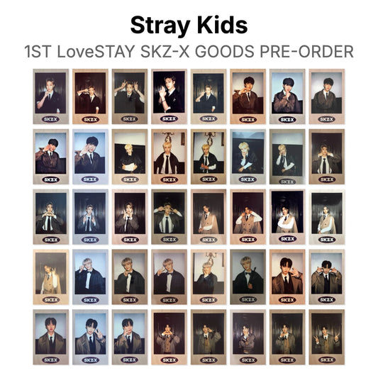 Stray Kids 1ST LoveSTAY SKZ-X GOODS PRE-ORDER Official Photocard