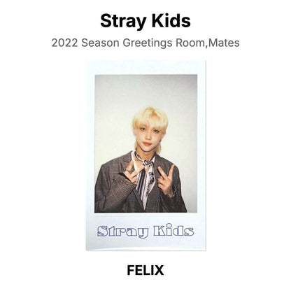 Stray Kids 2022 Season Greetings Room,Mates Official Photocard
