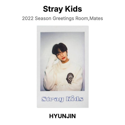 Stray Kids 2022 Season Greetings Room,Mates Official Photocard