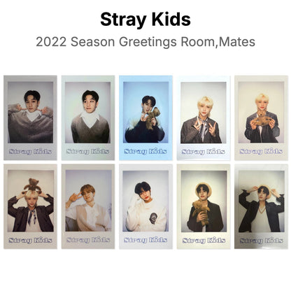 Stray Kids 2022 Season Greetings Room,Mates Official Photocard
