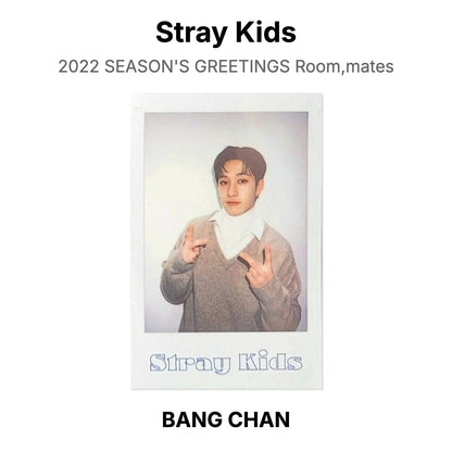 Stray Kids 2022 SEASON'S GREETINGS Room,mates Official Photocard
