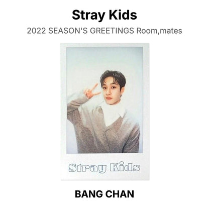 Stray Kids 2022 SEASON'S GREETINGS Room,mates Official Photocard