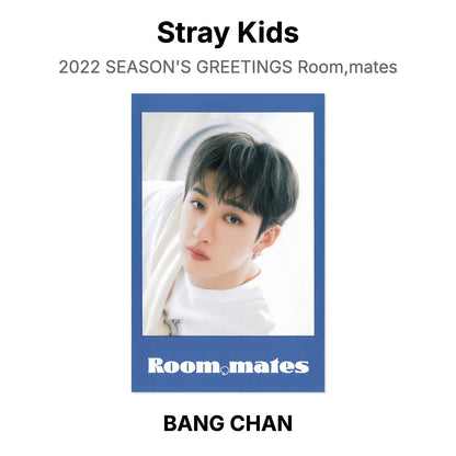 Stray Kids 2022 SEASON'S GREETINGS Room,mates Official Photocard