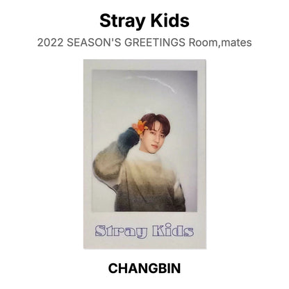 Stray Kids 2022 SEASON'S GREETINGS Room,mates Official Photocard