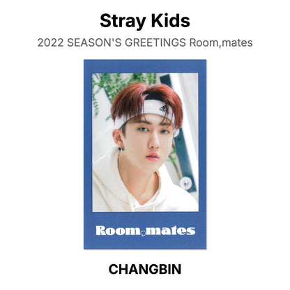 Stray Kids 2022 SEASON'S GREETINGS Room,mates Official Photocard