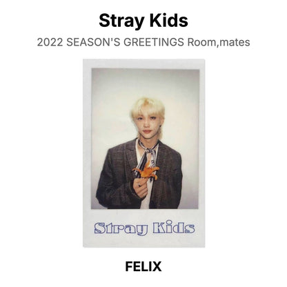Stray Kids 2022 SEASON'S GREETINGS Room,mates Official Photocard