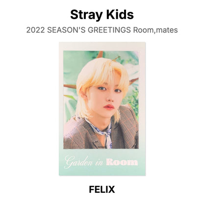 Stray Kids 2022 SEASON'S GREETINGS Room,mates Official Photocard
