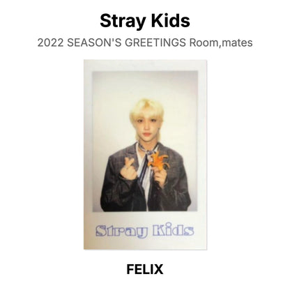 Stray Kids 2022 SEASON'S GREETINGS Room,mates Official Photocard