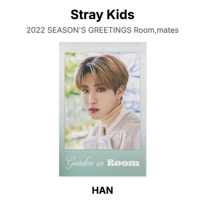 Stray Kids 2022 SEASON'S GREETINGS Room,mates Official Photocard