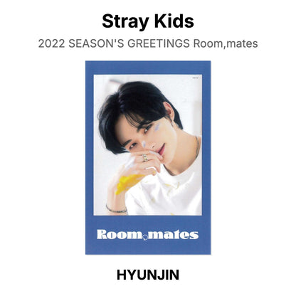 Stray Kids 2022 SEASON'S GREETINGS Room,mates Official Photocard