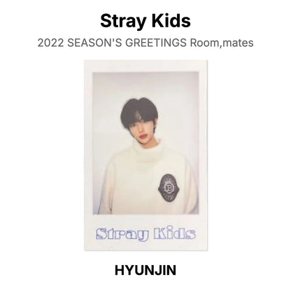 Stray Kids 2022 SEASON'S GREETINGS Room,mates Official Photocard