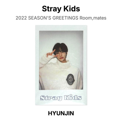 Stray Kids 2022 SEASON'S GREETINGS Room,mates Official Photocard