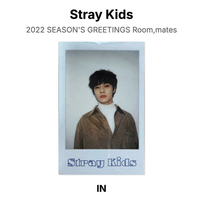 Stray Kids 2022 SEASON'S GREETINGS Room,mates Official Photocard