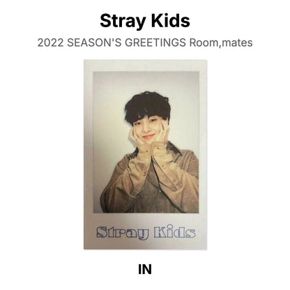 Stray Kids 2022 SEASON'S GREETINGS Room,mates Official Photocard