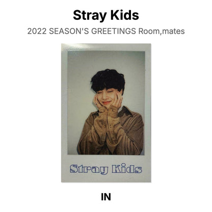 Stray Kids 2022 SEASON'S GREETINGS Room,mates Official Photocard