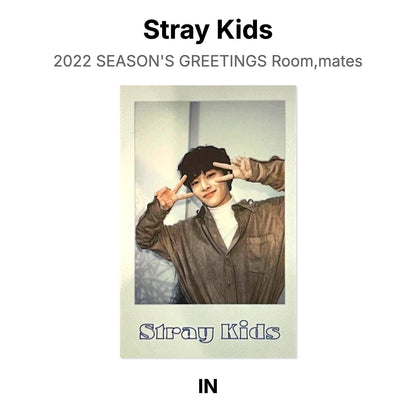 Stray Kids 2022 SEASON'S GREETINGS Room,mates Official Photocard