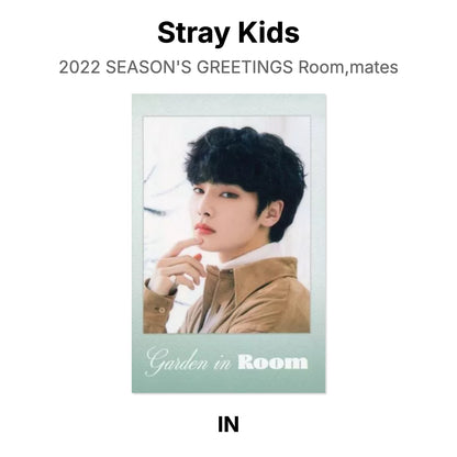 Stray Kids 2022 SEASON'S GREETINGS Room,mates Official Photocard