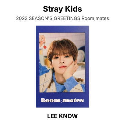 Stray Kids 2022 SEASON'S GREETINGS Room,mates Official Photocard