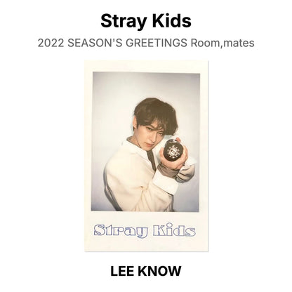 Stray Kids 2022 SEASON'S GREETINGS Room,mates Official Photocard