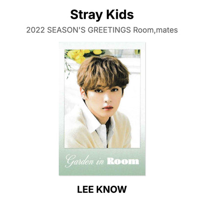 Stray Kids 2022 SEASON'S GREETINGS Room,mates Official Photocard