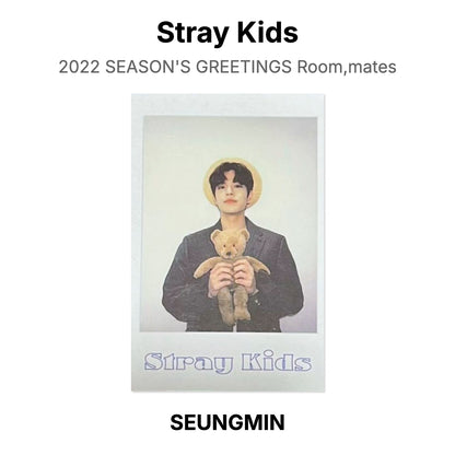 Stray Kids 2022 SEASON'S GREETINGS Room,mates Official Photocard