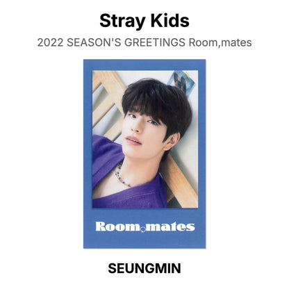 Stray Kids 2022 SEASON'S GREETINGS Room,mates Official Photocard