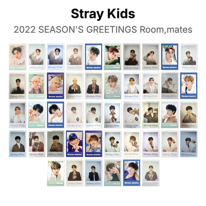 Stray Kids 2022 SEASON'S GREETINGS Room,mates Official Photocard