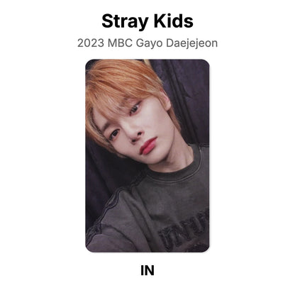Stray Kids 2023 MBC Gayo Daejejeon Official Photocard