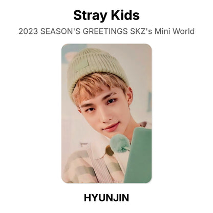 Stray Kids 2023 SEASON'S GREETINGS SKZ's Mini World Official Photocard