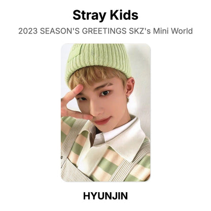 Stray Kids 2023 SEASON'S GREETINGS SKZ's Mini World Official Photocard