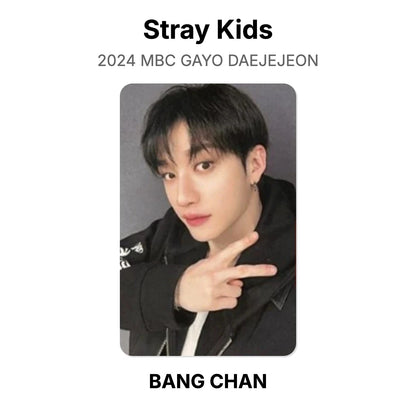 Stray Kids 2024 MBC GAYO DAEJEJEON Official Photocard
