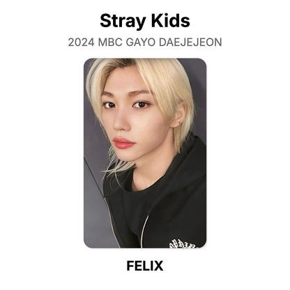 Stray Kids 2024 MBC GAYO DAEJEJEON Official Photocard