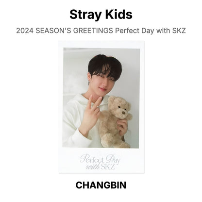 Stray Kids 2024 SEASON'S GREETINGS Perfect Day with SKZ photocard oficial